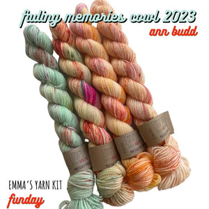 Funday - Fading Memories Cowl 2023 Kit (bundle of 3)