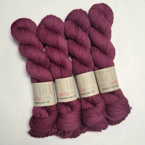 Gosh Garnet! - Comfy Cotton DK (6)