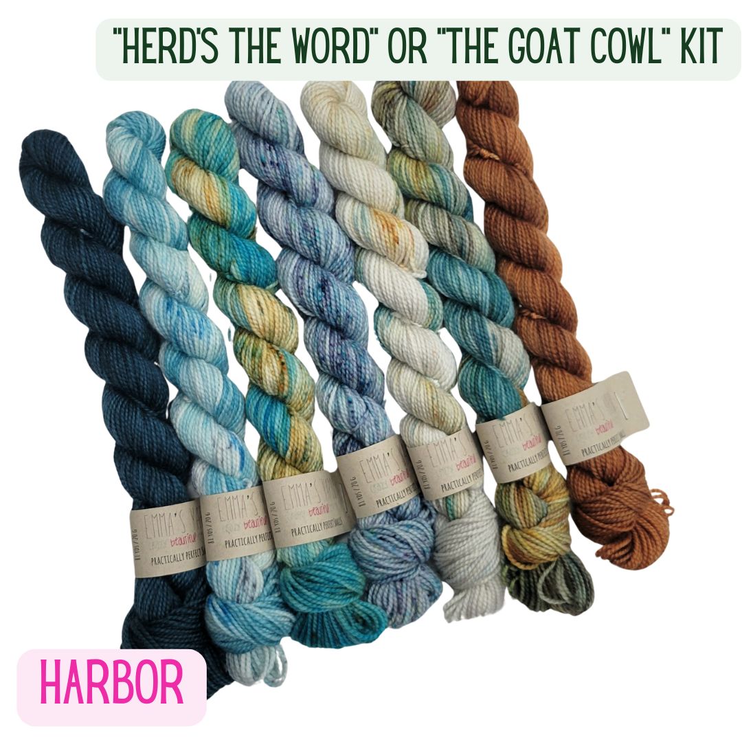 Harbor - "Herd's The Word" OR  "The GOAT Cowl" Kit