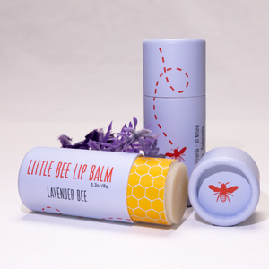 Lavender Bee - Little Bee Lip Balm