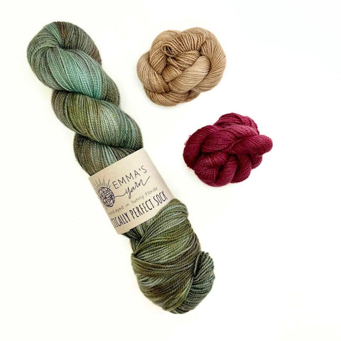 Smarty Socks - I'd Rather Dot Kit