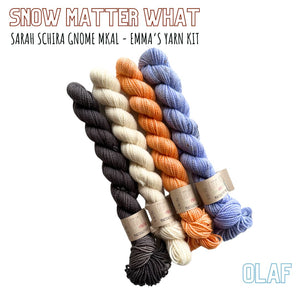 Olaf - Snow Matter What Gnome Bundle Of 5