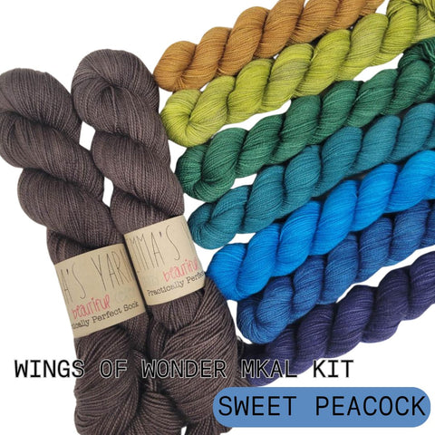 Sweet Peacock - Wings Of Wonder MKAL Kit