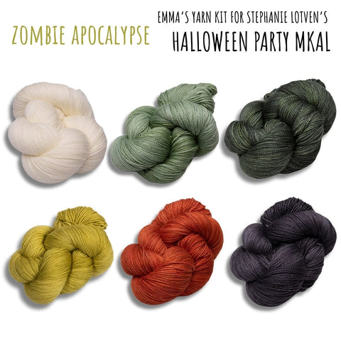 Zombie Apocalypse - Halloween Party MKAL Kit