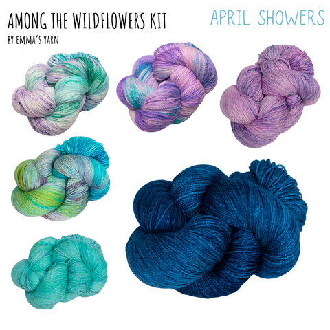 April Showers - Among The Wildflowers Kit