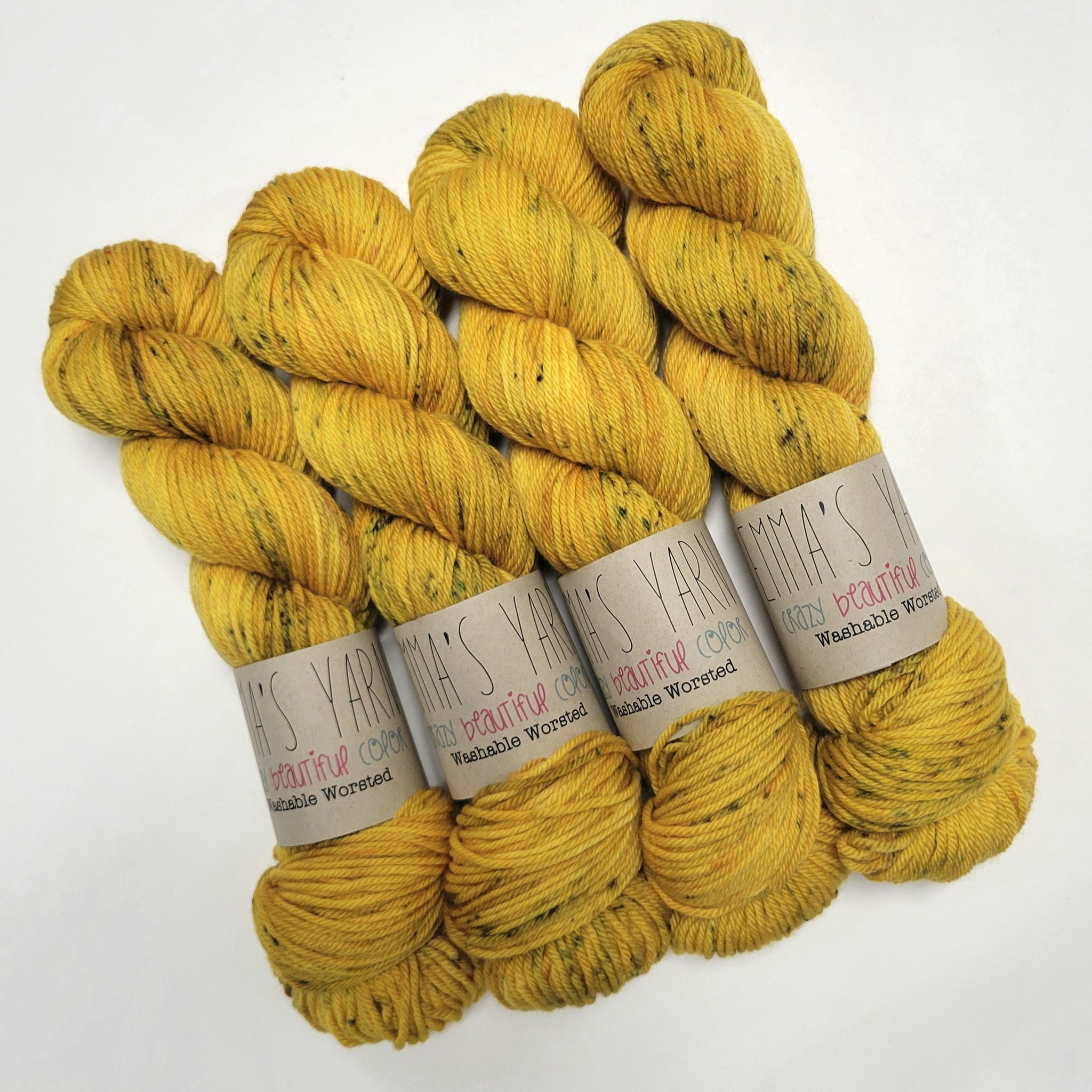 Banana Stand - Washable Worsted Wool (6)