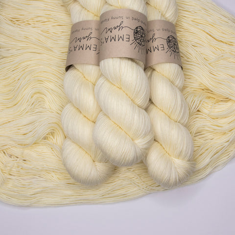 In Sheep's Clothing (natural undyed) - Beautifully Basic Halves (6)