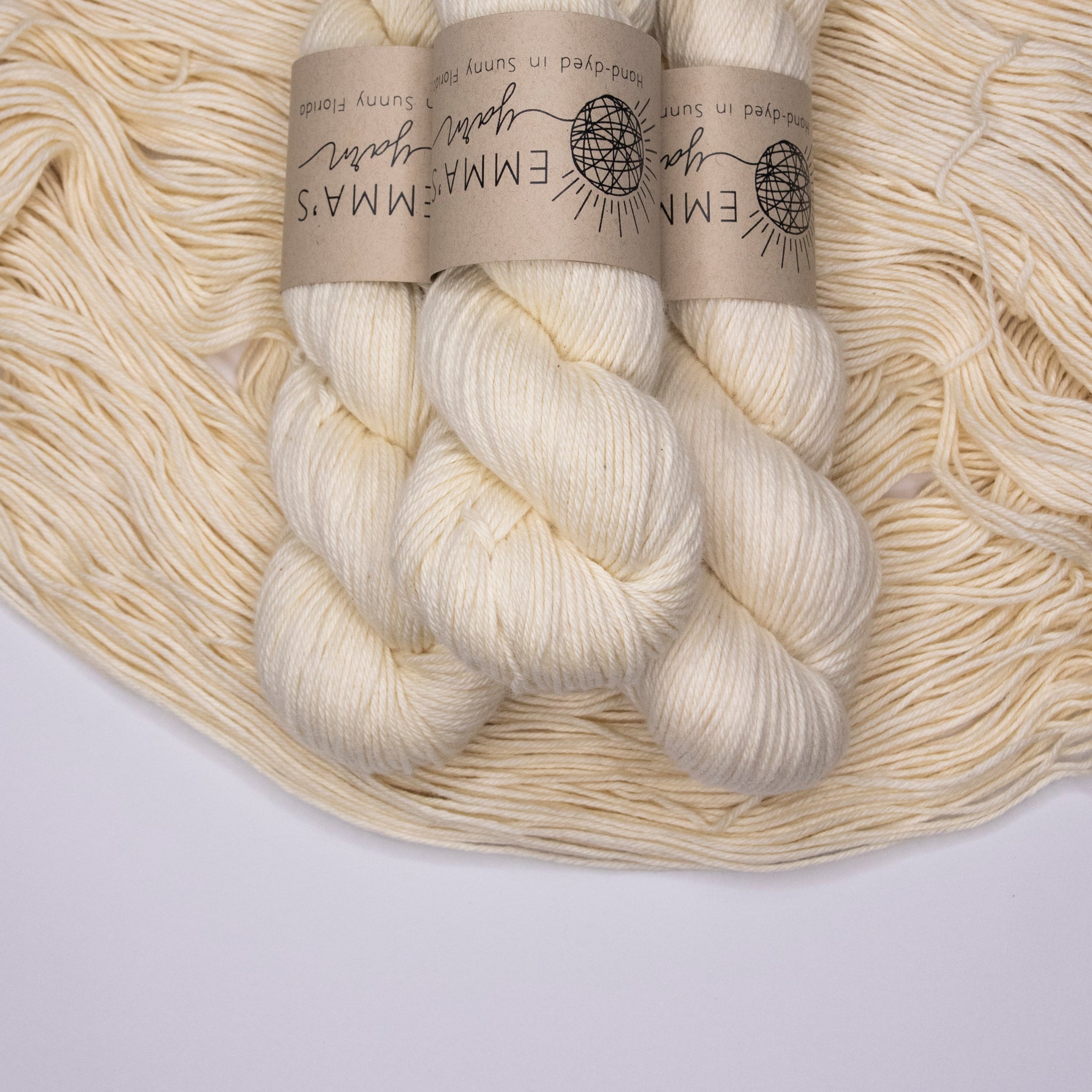 In Sheep's Clothing (natural undyed) - Comfy Cotton DK (6)