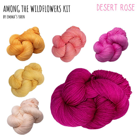 Desert Rose - Among The Wildflowers Kit