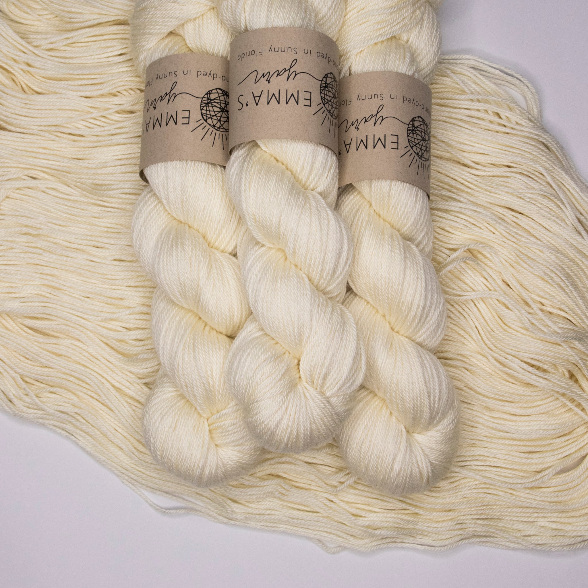 In Sheep's Clothing (natural undyed) - Drapey DK (6)