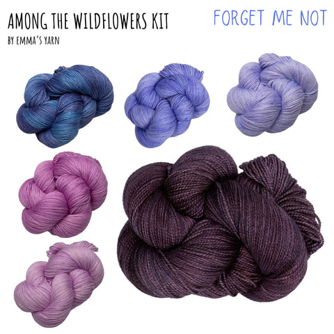 Forget Me Not - Among The Wildflowers Kit
