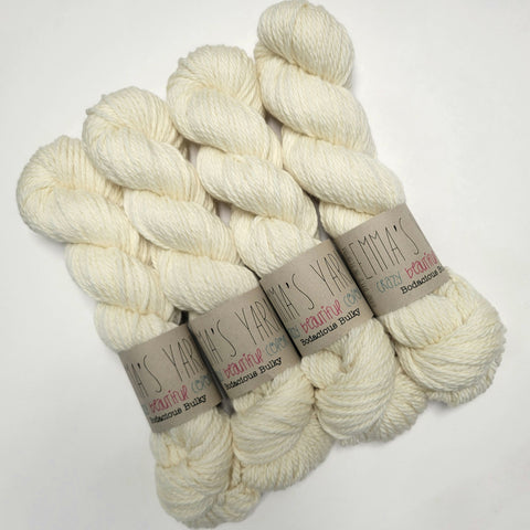 In Sheep's Clothing (natural undyed) - Bodacious Bulky (6)