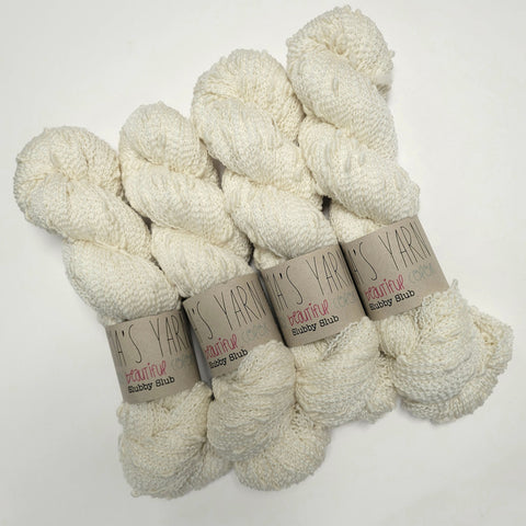 In Sheep's Clothing (natural undyed) - Slubby Slub (6)