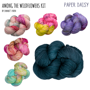 Paper Daisy - Among The Wildflowers Kit