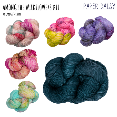 Paper Daisy - Among The Wildflowers Kit