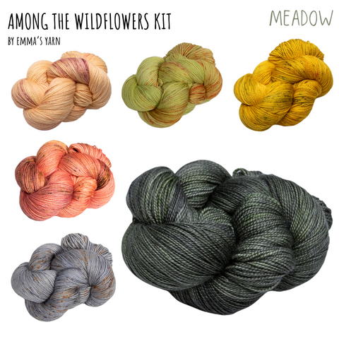 Meadow - Among The Wildflowers Kit