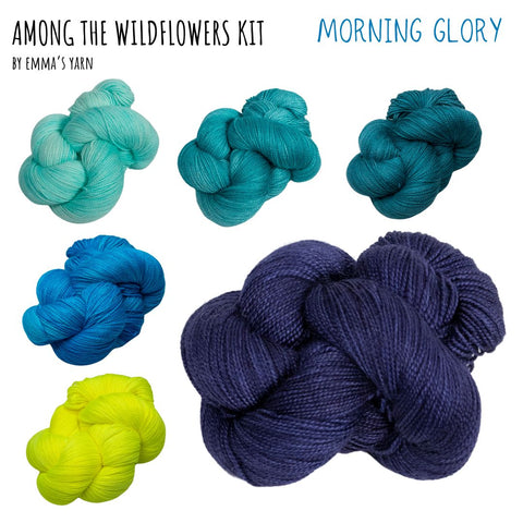Morning Glory - Among The Wildflowers Kit