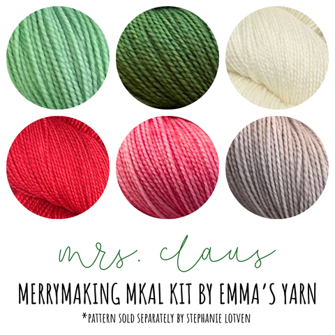 Mrs. Claus - Merrymaking MKAL Kit