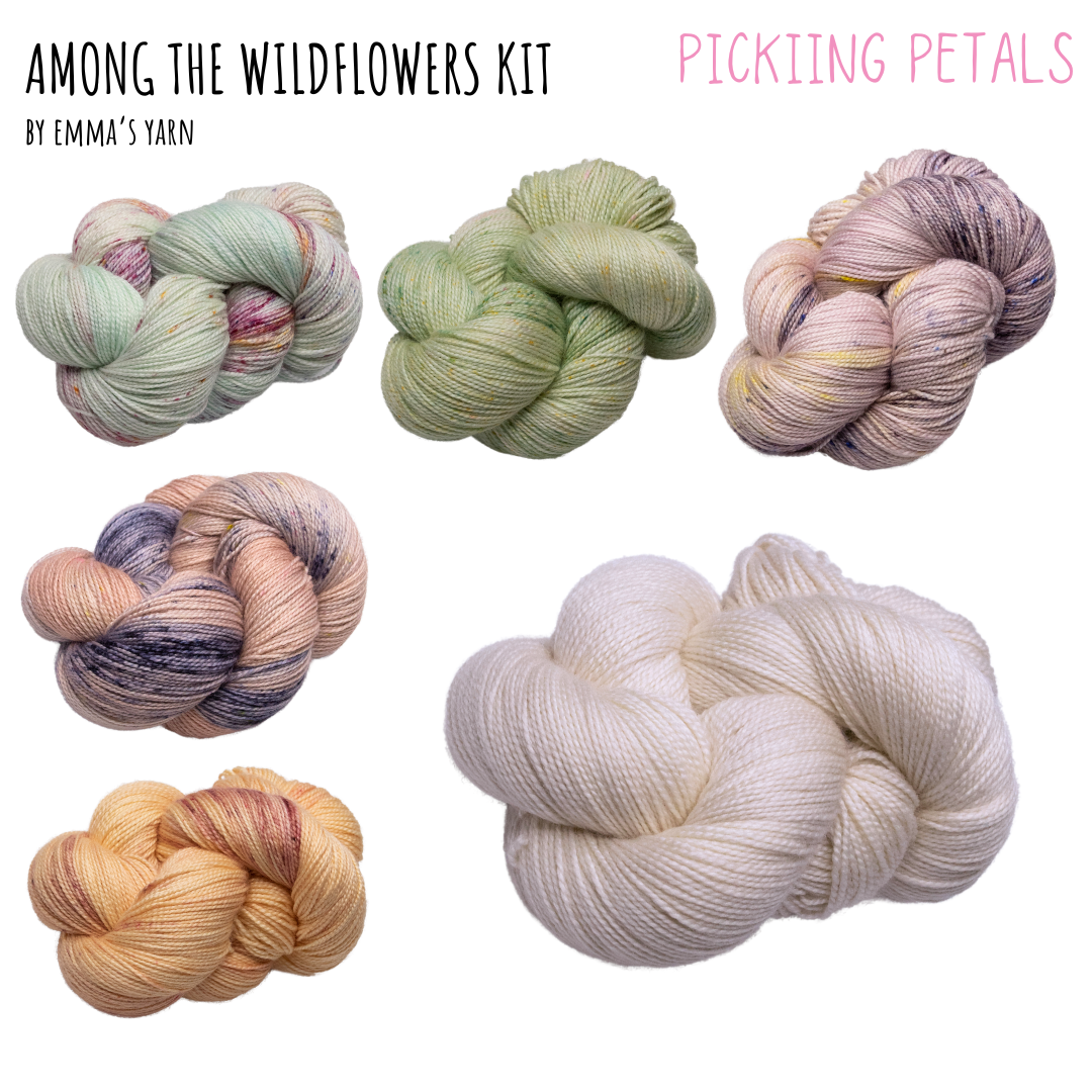 Picking Petals - Among The Wildflowers Kit