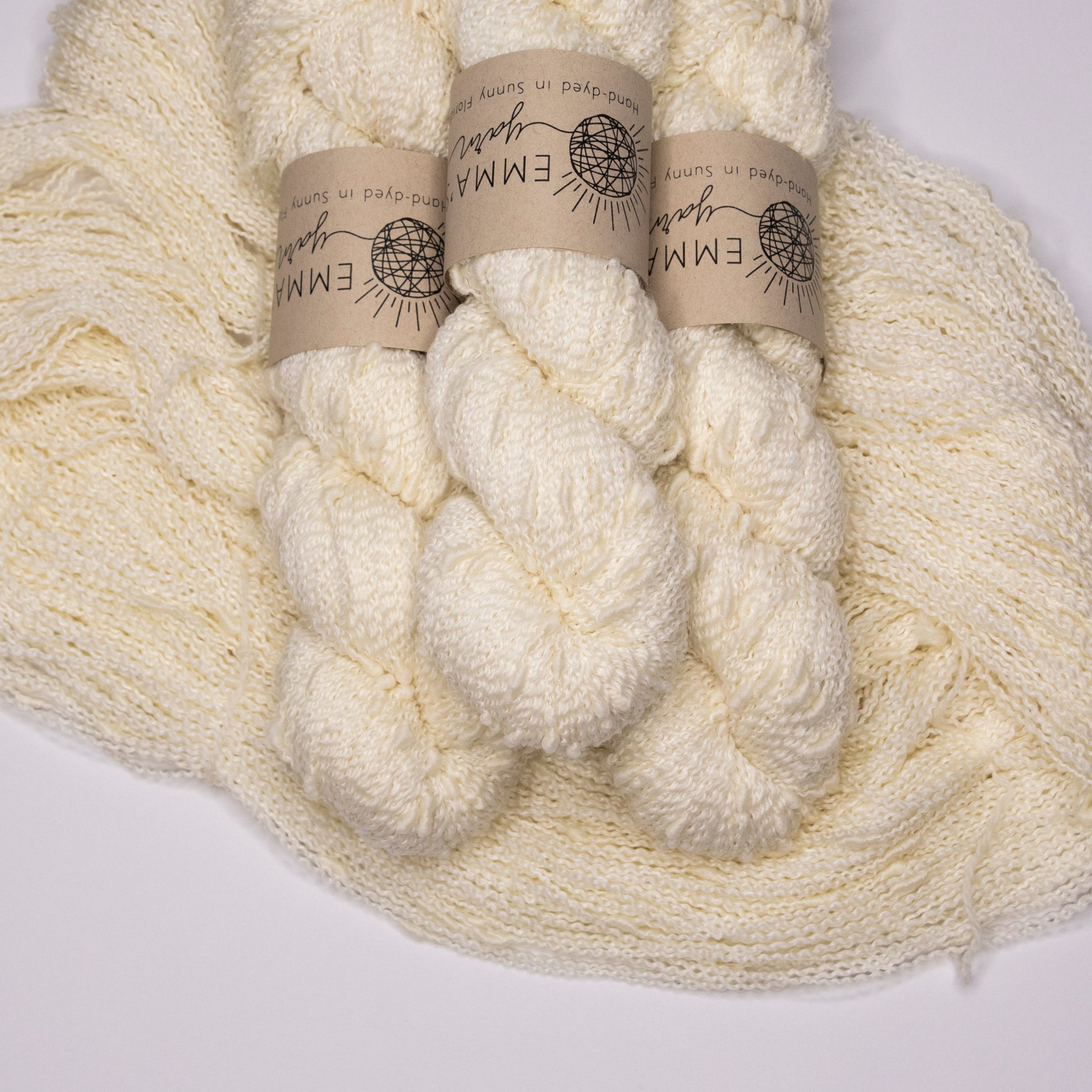 In Sheep's Clothing (natural undyed) - Slubby Slub (6)