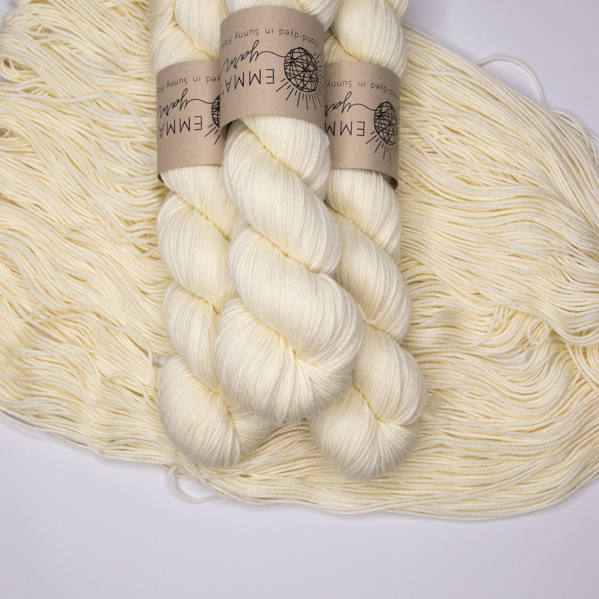 In Sheep's Clothing (natural undyed) - Simply Spectacular DK SMALLS (3)