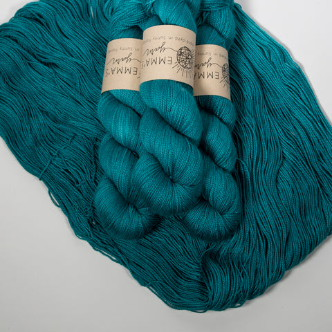 Tealicious - Washable Worsted Wool (6)