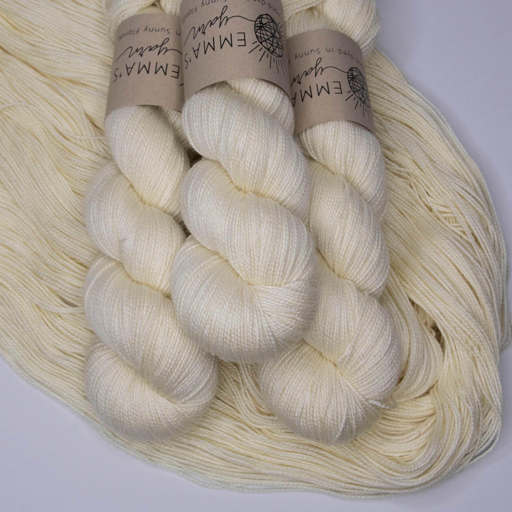 In Sheep's Clothing (natural undyed) - Super Silky (6)