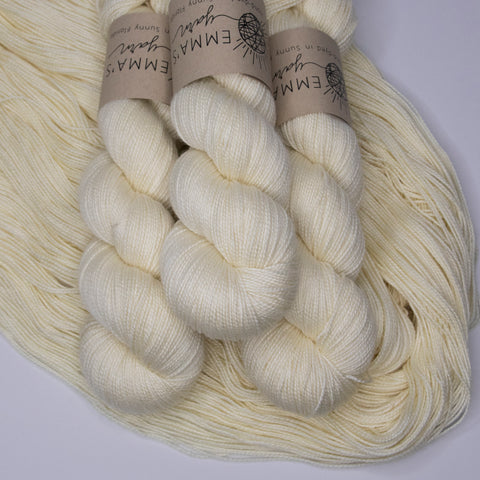 In Sheep's Clothing (natural undyed) - Super Silky (6)
