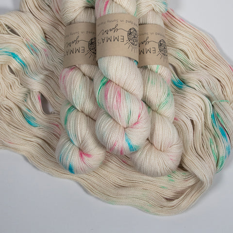 Salt Water Taffy - Washable Worsted Wool (6)