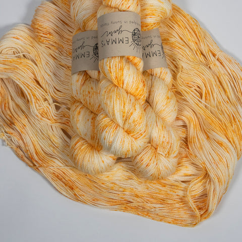 Tangerine Mist - Washable Worsted Wool (6)