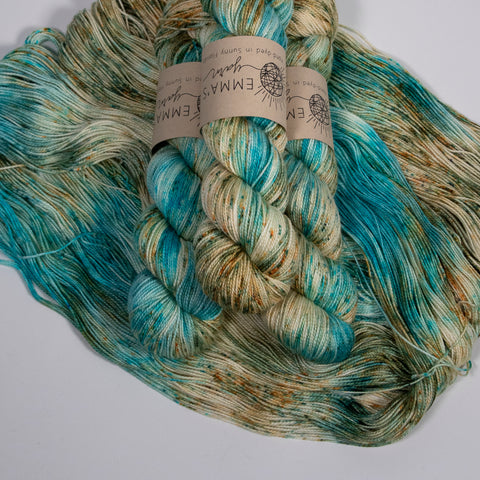 Turtle Haven - Washable Worsted Wool (6)