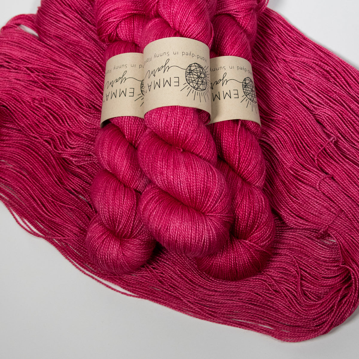 Berry Color Yarn Very Berry - Practically Perfect SMALLS (3) โ Emma's Yarn