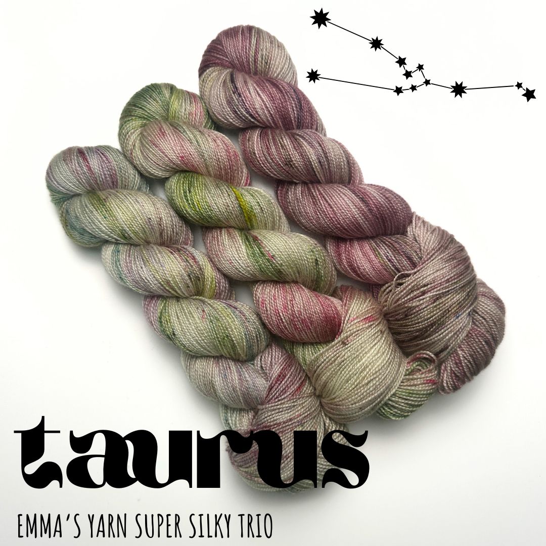 Taurus - Zodiac Series - Super Silky Trio