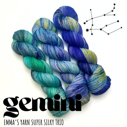 Gemini - Zodiac Series - Super Silky Trio