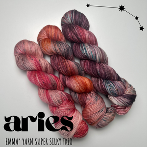 Aries - Zodiac Series - Super Silky Trio
