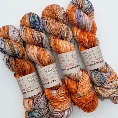 10 Questions - Washable Worsted Wool