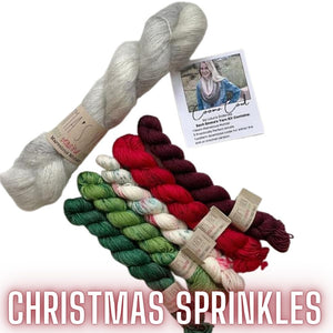 Cooma Cowl Kit - Christmas Sprinkles