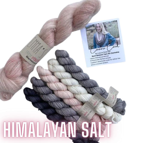 Cooma Cowl Kit - Himalayan Salt