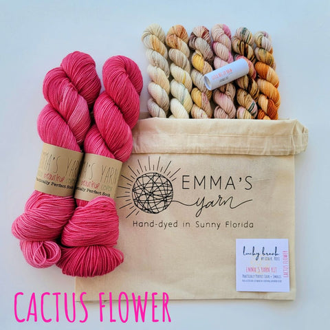 Cactus Flower - Lucky Break Kit