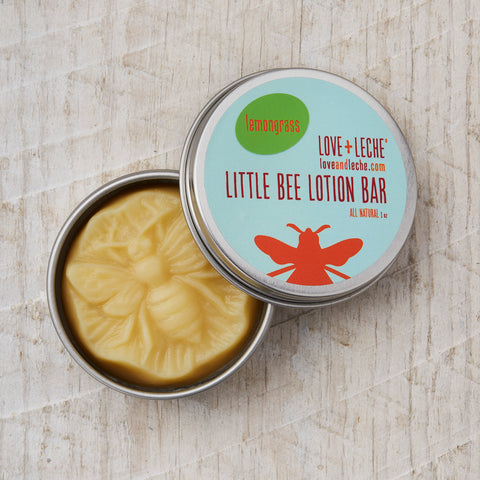 Lemongrass - Little Bee Lotion Bar