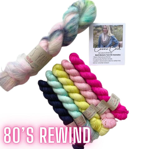 Cooma Cowl Kit - 80's Rewind
