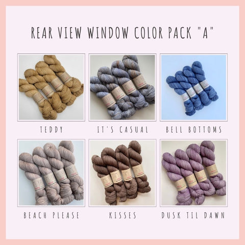 Rear View Window Color Pack A