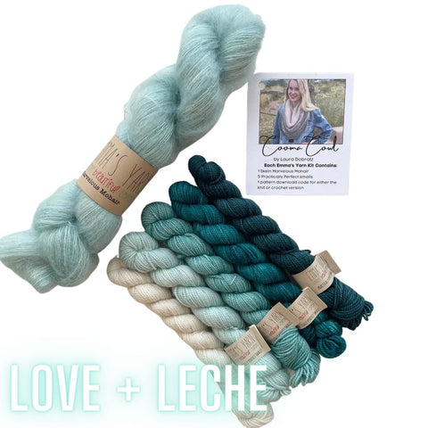 Cooma Cowl Kit - Love + Leche