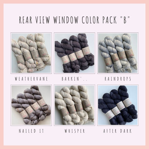 Rear View Window Color Pack B