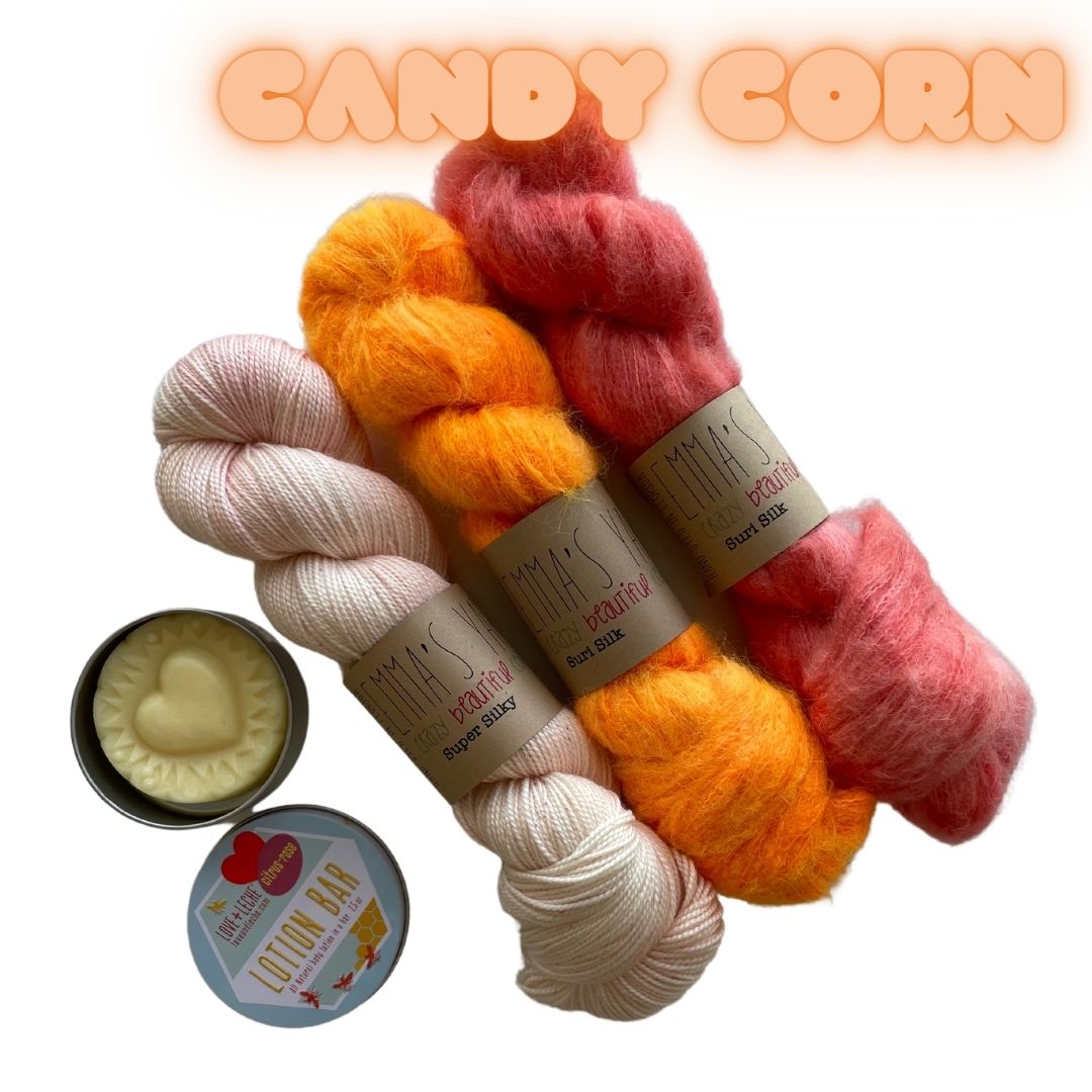 Candy Corn - Pop Rocks Kit