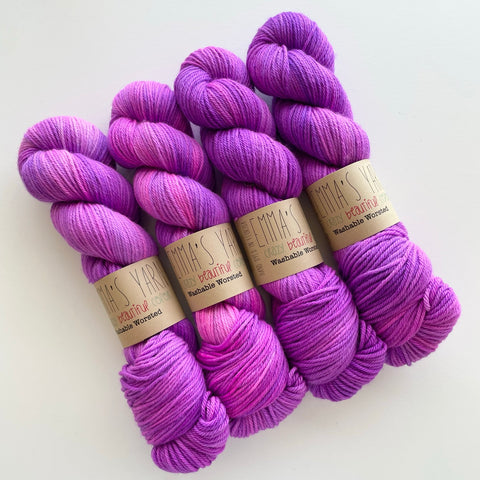 Down The Rabbit Hole - Washable Worsted Wool