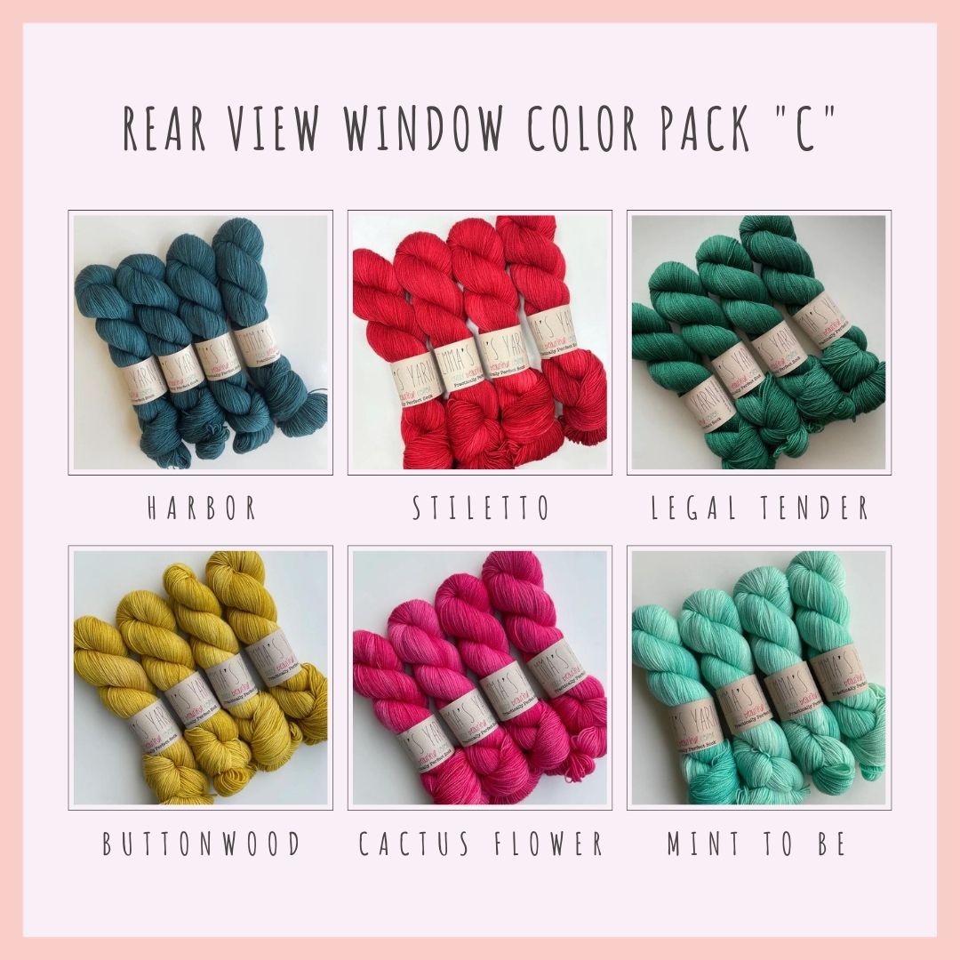 Rear View Window Color Pack C