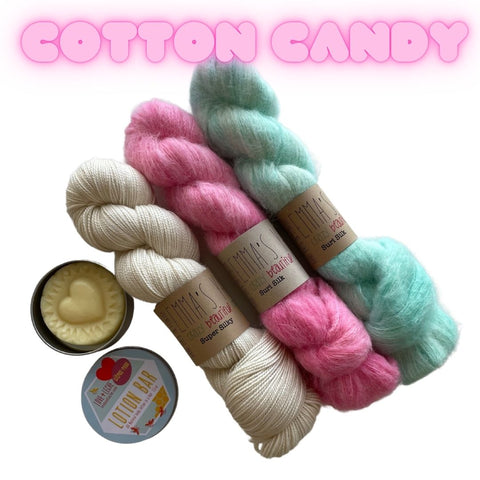 Cotton Candy - Pop Rocks Kit