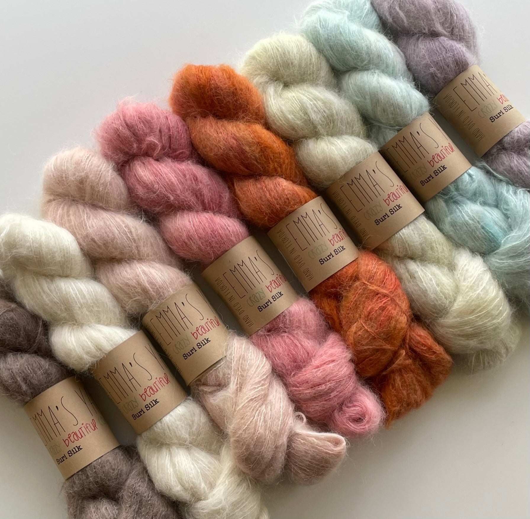 "Frond Of You" Suri Silk Color Pack