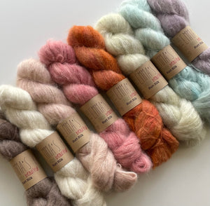 "Frond Of You" Suri Silk Color Pack